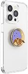 PopSockets Phone Grip with Expanding Kickstand, Adhesive Grip, Pokemon, Cute PopSockets - Enamel Sleeping Eevee