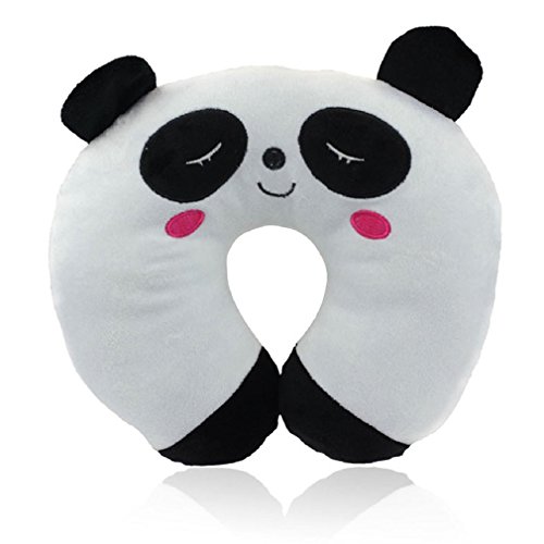 Preisvergleich Produktbild BOYANN Nettes Tiere Nackenhörnchen U-förmigen Reisekissen Bücherkissen, Katzenbär