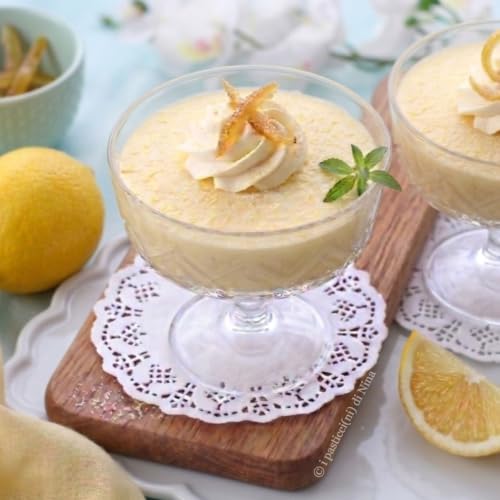MOUSSE AL LIMONE SENZA COTTURA