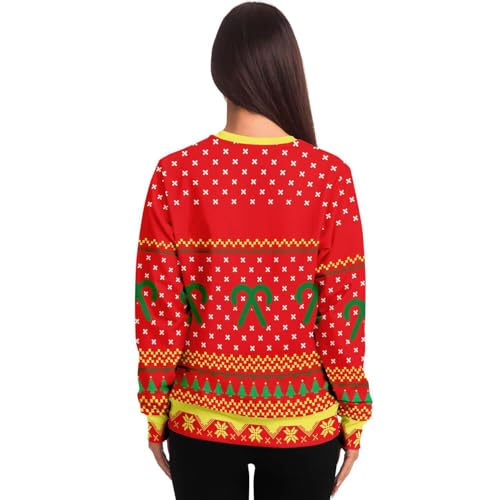 Too Lit to Quit Tree Sweatshirt, alternative view 4