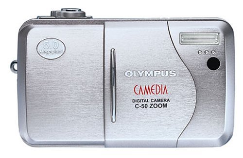 Olympus Camedia C-50 Zoom Cámara Digital (5 Mpx) : Amazon.es