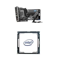 MSI MEG Z690I Unify Mainboard Mini-ITX, unterstützt Intel Prozessoren 12. Generation, LGA 1700, Direct 10+1+1 Phase VRM 105A, DDR5 DIMMs, M.2 Gen4, 6E, Thunderbolt 4 + Generation Desktop Prozessor