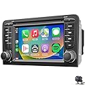 7 Zoll Autoradio für A3 S3 RS3 2003-2012 mit Wireless Carplay & Android Auto Android 14 IPS Autoradio GPS Navi Sprachsteuerung SWC Bluetooth Freisprecheinrichtung WiFi Rückfahrkamera(Color:S2)