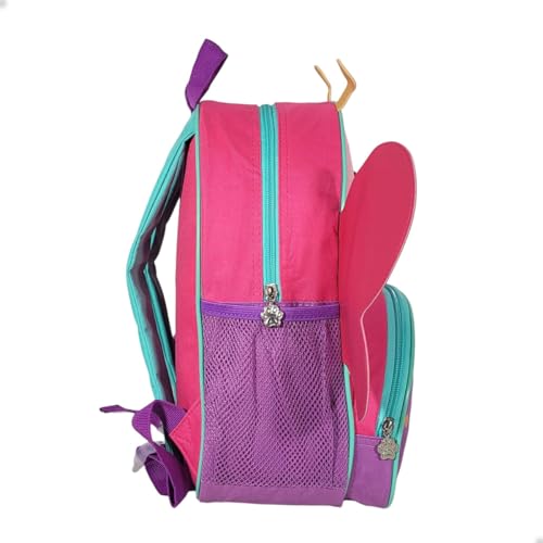 Mochila de Rodinhas Borboleta Clio Pets Escolar Infantil Creche