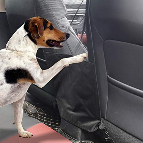 POPETPOP Barreira Pet CÃ£o Carro Rede Barreira 14. 7 X 26. 7 Polegadas Auto Safety Mesh Mesh Do Asse
