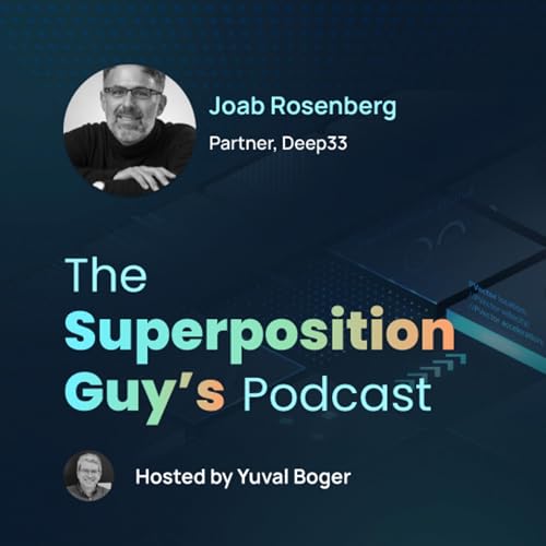 Joab Rosenberg, partner at Deep33