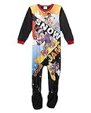 Disney Mickey Mouse Snow Boarding Boy 3T Fleece Footed Decke Pyjama SCHL?fer