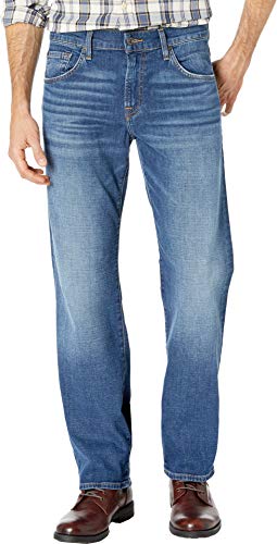 Image of 7 For All Mankind Men's Austyn Relaxed Fit Straight Leg Jeans