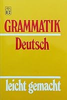 Grammatik Deutsch 3816600107 Book Cover