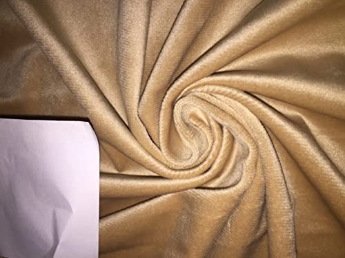 Tissu en velours italien d'une largeur de 142 cm pour couture de rideaux