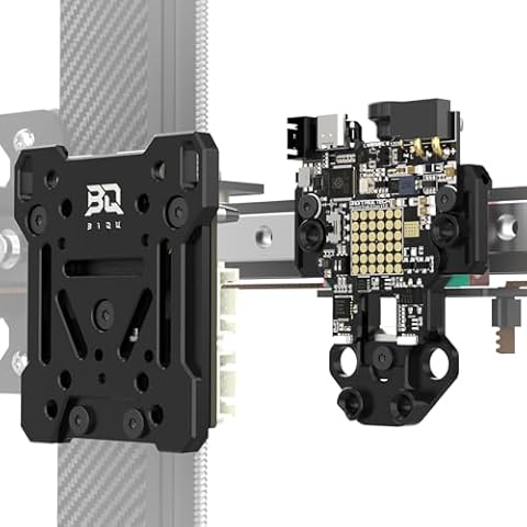 BIQU Hermit Crab CAN V2 Hot Swappable Tool Changer for 3D Printers, Support BL Touch Filament Runout Detection, Compatible with Sprite, MK8, BIQU H2 V2S Extruders, Ender-3, CR 10, Klipper Only Cover