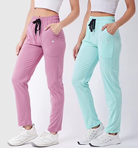 Image of Modeve Women Track Regular Fit Pants