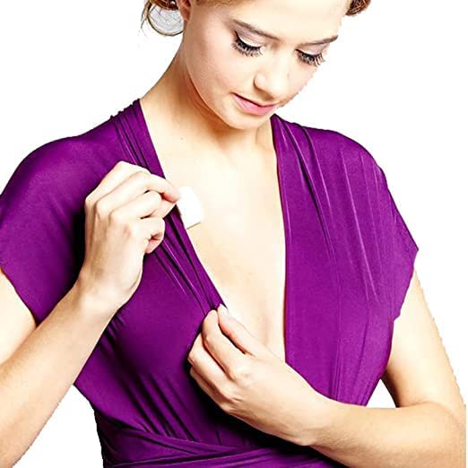scilla Women's Silicone Reusable Nipple Cover with Case Comfortable Invisible Pasties for Women-picture-3