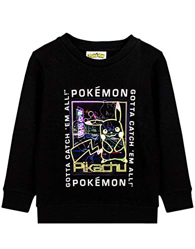 Pull Pokémon garçon noir parfait pour les sessions de jeu - 2