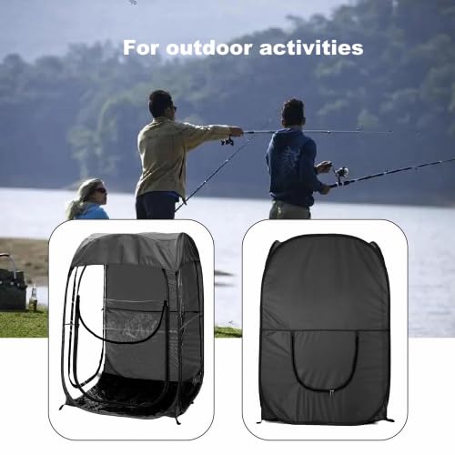 Carpa inflable para camping 2 personas con 12 ventanas de malla miniatura 5