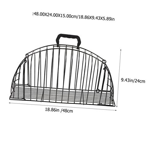 Beaupretty Gaiola De Banho Para Animais De Estimação Caixa De Secador De Higiene Para Cães Recinto P