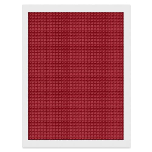 Peinture diamant rouge amarante : kit complet anti-stress FodPand
