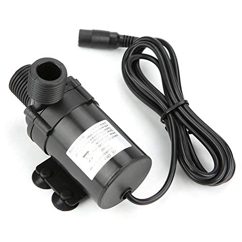 24V DC Brushless Pump, Mini DC Brushless Water Pump for Solar Water Heater 24V -40℃ ~100℃ Mini Pump Pump