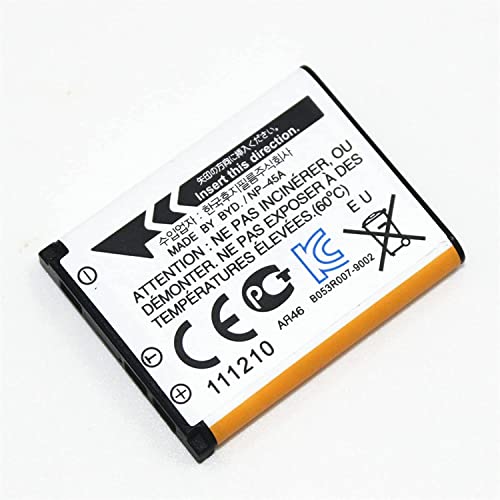 Image of NP-45 /45A Rechargeable Camera Battery Pack Compatible with FUJIFILM Digital Camera