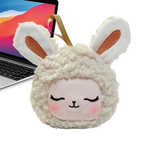 Machine à sons de sommeil contre les réveils nocturnes lapin peluche rechargeable
