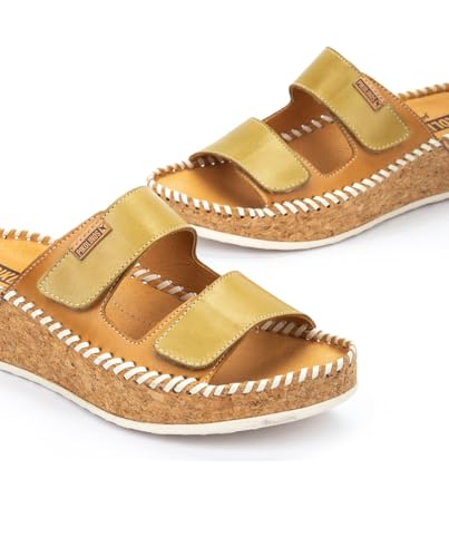 Image of Wedge Sandals Leather Marina for Woman