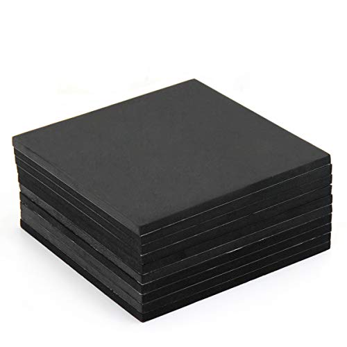 10-Piece Neoprene Sponge Foam Rubber Sheet & Pad with Adhesive by AUSPA 7