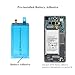 Viimon S10 Battery Replacement Kits (New Upgraded) for Samsung Galaxy S10 SM-G973U All Models with Adhesive and Repair Tool Kits