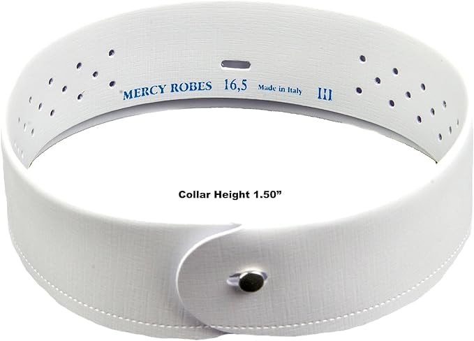 Clergy Collar (1.50" Pontiff Collar)3