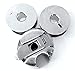 Produktbild Spulenkapsel + 2 Metall Spulen für Veritas Nähmaschinen 8015/2, 8014/44xx u.v.m.