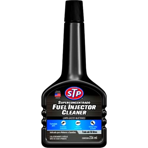 Aditivo Stp Fuel Injector Cleaner - Aditivo Para Gasolina Limpa Bicos Injetores