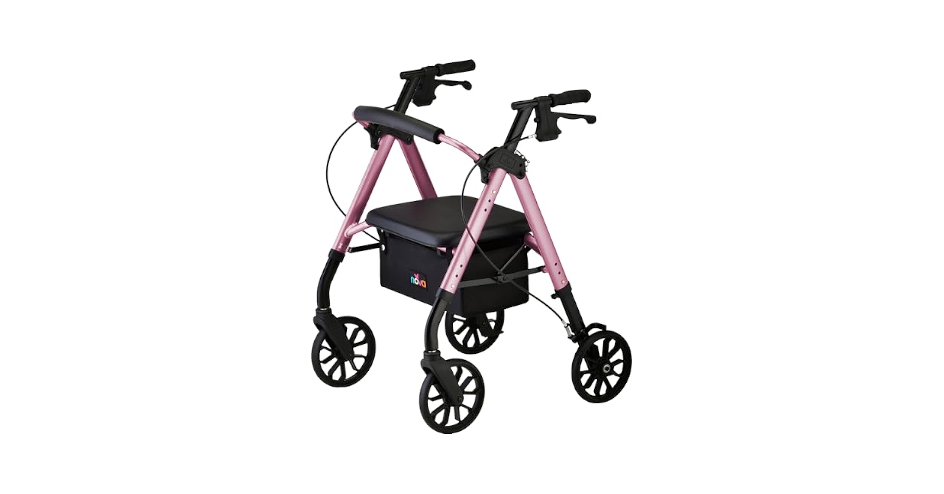 Amazon.com: NOVA Star 8 Petite Rollator Walker with Perfect