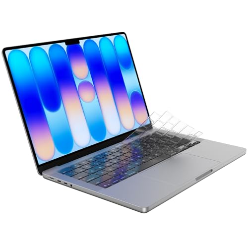Soonjet Ultra Thin Keyboard Cover for...