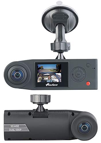 NavGear Dashcam 360 Grad: Full-HD-Dashcam mit 2 Kameras für 360°-Panorama-Sicht, G-Sensor (Auto Dashcam, mit Akku, Überwachungskamera Bewegungsmelder) NavGear Dashcam 360 Grad: Full-HD-Dashcam mit 2 Kameras für 360°-Panorama-Sicht, G-Sensor (Auto Dashcam, mit Akku, Überwachungskamera Bewegungsmelder)