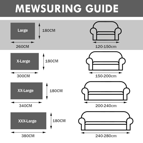 SHANNA Einfarbig Sofa Überwurfdecke 1/2/3/4 Sitzer, Chenille Ganzjährig Nutzbar Sofabezug L Form U Ecksofa Große Sofa Überzug, Vielseitige Sofaüberwurf Couch Überzug Sofa Cover Futonbezug mit Quaste