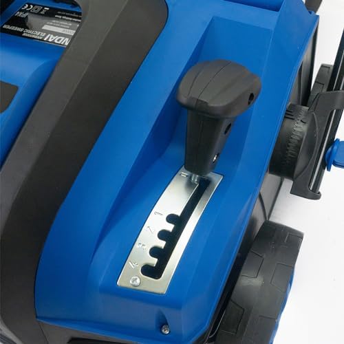 Hyundai 2000W 16” / 40cm Artificial Grass Sweeper, 400mm working width, Multi-Use Brush & 55L Collection Bag- 3 Year Warranty