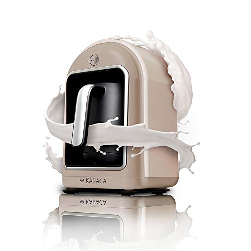 KARACA Hatır Mod Türkische Kaffeemaschine Latte Für 5 Personen, 735 Watt, Kaffeevollautomat, Türkischer Mokka mit Milch…