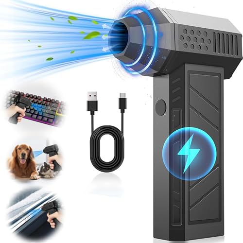Amazon | エアダスター 電動 充電式 超強力 電動エアダスター