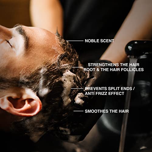 Charlemagne Hair Straightening Conditioner - Hair Conditioner For Men - Developed By Barbers - Made In Germany - 200 ml Conditioner For Hair - Hair Conditioner Men - Hair Softener Men - Image 5