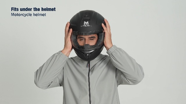 Amazon.com : MELASA Mesh Cooling Skull Cap Helmet Liner with Ears