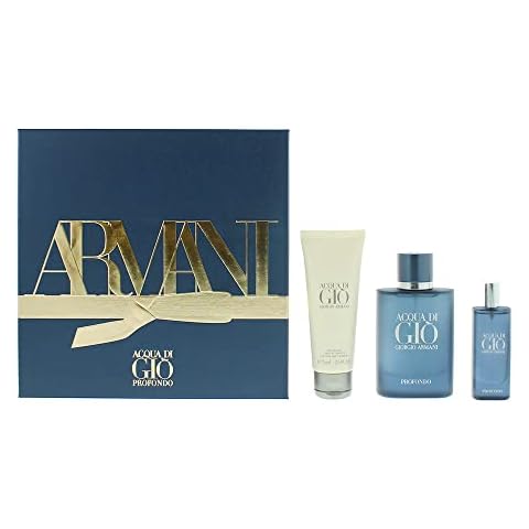 Giorgio Armani Acqua Di Gio Profondo 3-teiliges Geschenkset Cover