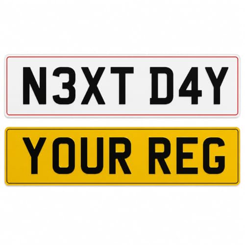 Customise | Your Own Display Plates | Number Plate | Custom Any Text | Borders | Badges | Customise Your Own | Same Day