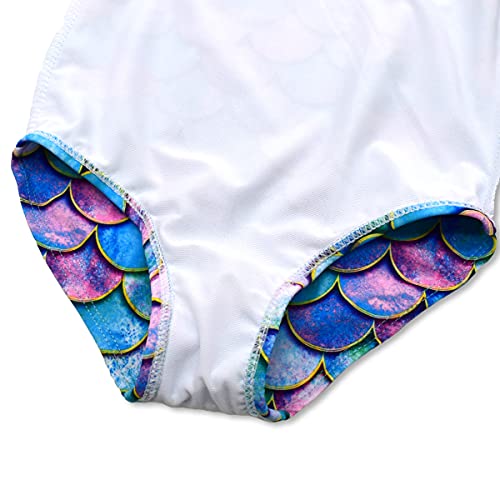 Image of Girls One Pieces Swimsuit Cute Swimwear Bathing Suits 2-12 Years