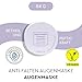 Bibimcos Korean Skincare Eye Contour Mask, Anti-Aging Eye Mask with Bakuchiol and Niacinamide, Brightening and Moisturizing, Suitable for All Skin Types, 30 Pairs