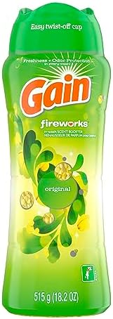 Gain Fireworks In-Wash Scent Booster Beads, Original, 18.2 oz Gain Fireworks In-Wash Scent Booster Beads, Original, 18.2 oz