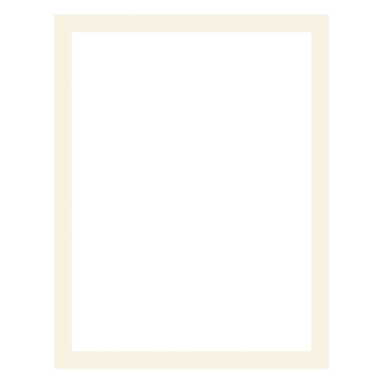 Alison Kingsgate 90x70cm Antique White Picture Mount for 80x60cm Aperture — image 1