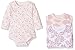 Care Bali Body Bebé-Niñas, pack de 3, Multicolor (Dusty rose 505), 0-3 Meses / 56 cm