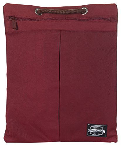 Bombata el Campus Gabardina Mochila para portátil – Burdeos