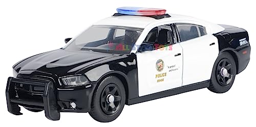 Motormax 2011 Dodge Charger Policía 1:43 Diecast miniatura 2