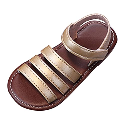 IWIHMIV Toddler Sandals for Baby Girls Summer Cute Comfortable Soft Sole Shoes Lightweight Open Toe Beach Sandals