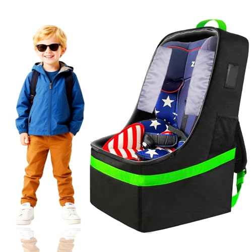 zhtangrui Padded Car Seat Bags For Air Travel - Ca